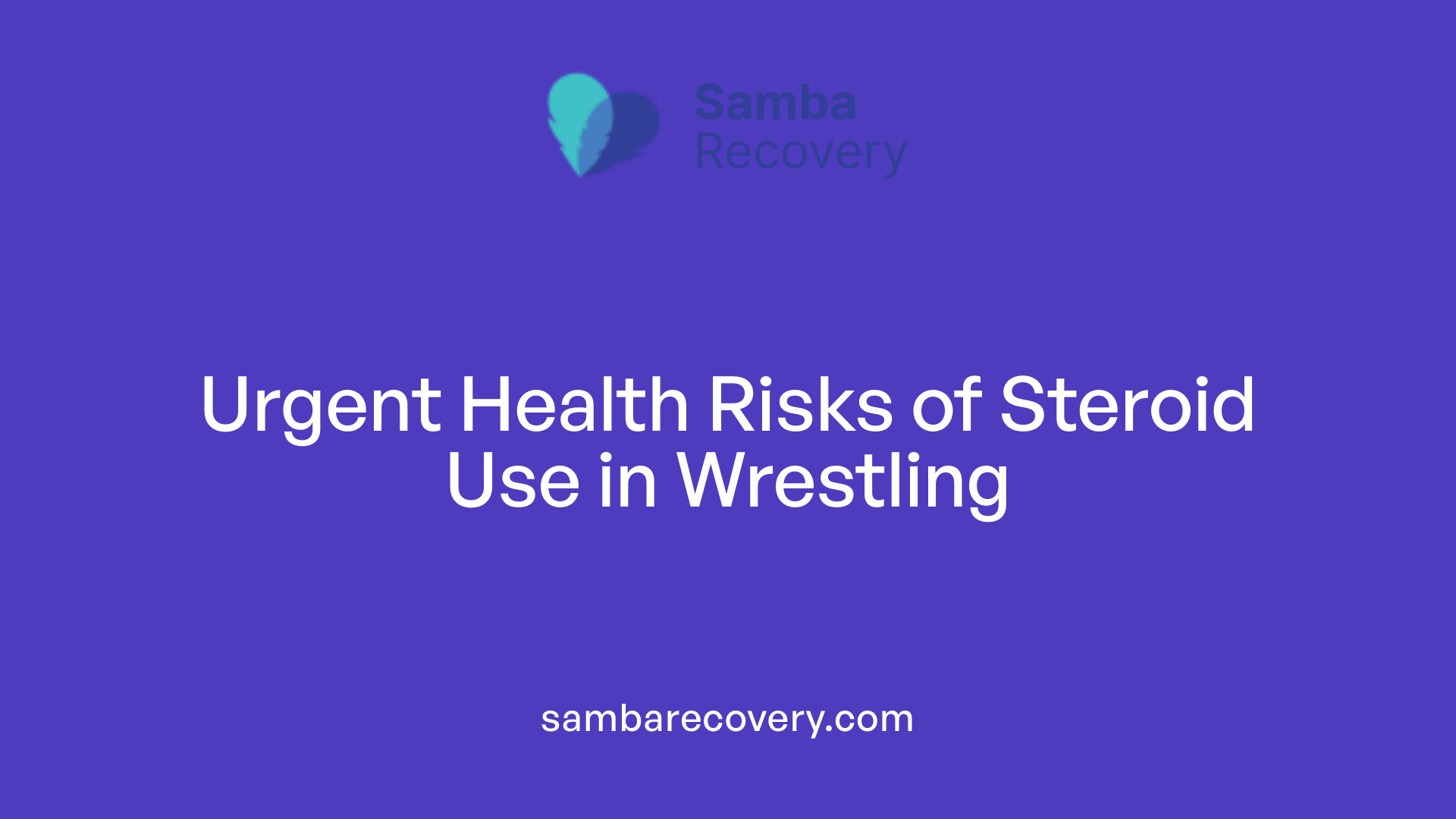 Urgent Health Risks of Steroid Use in Wrestling