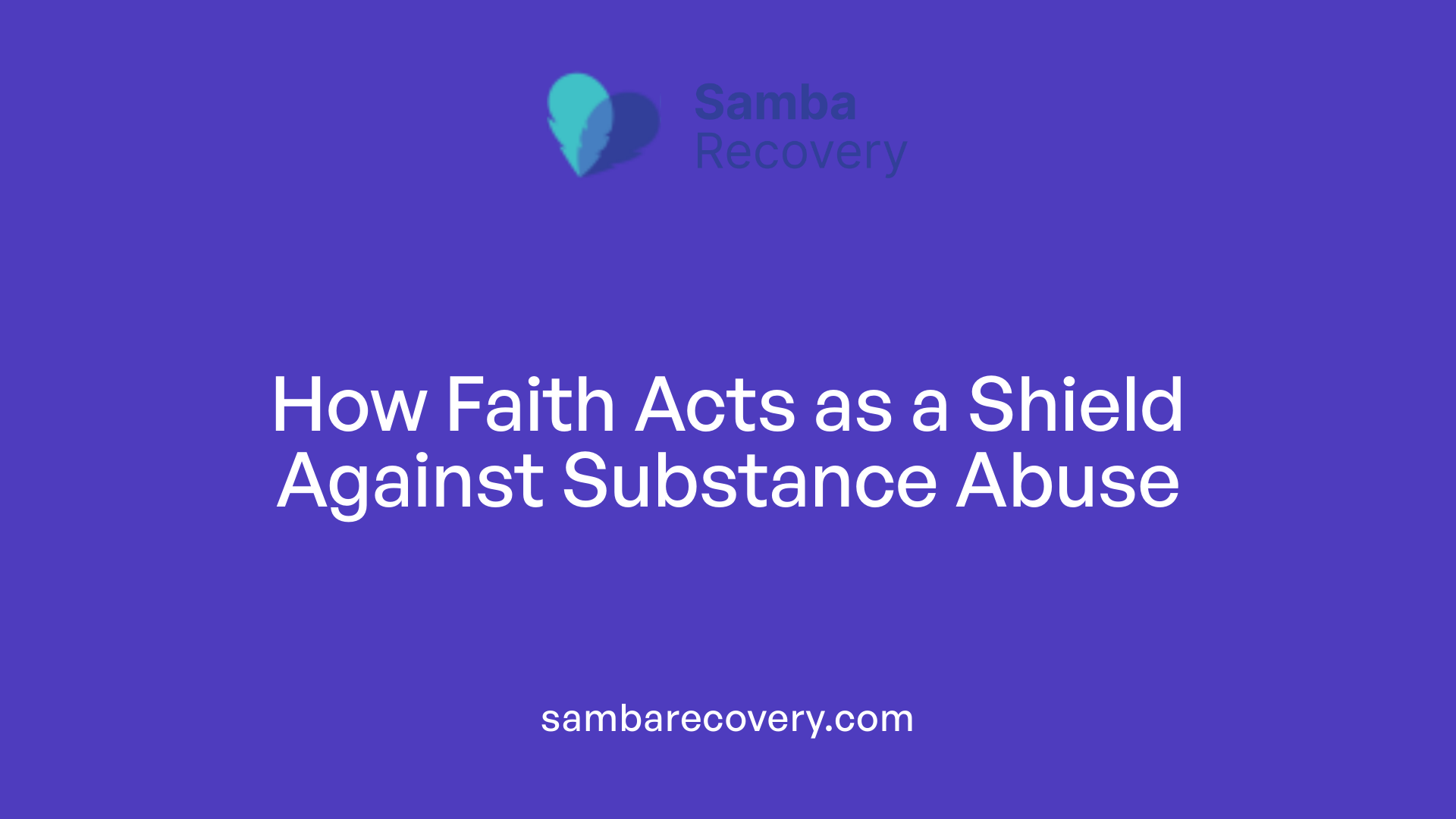 How Faith Acts as a Shield Against Substance Abuse