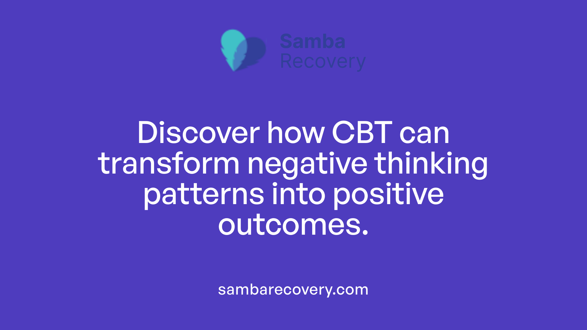 Discover how CBT can transform negative thinking patterns into positive outcomes.