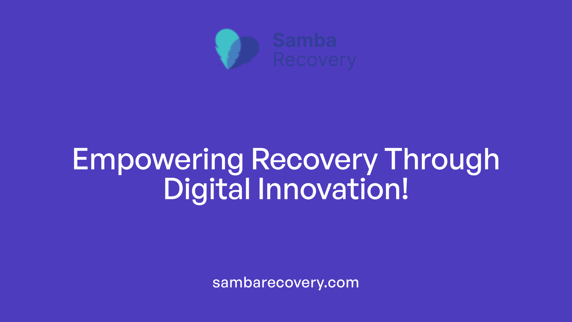 Empowering Recovery Through Digital Innovation!