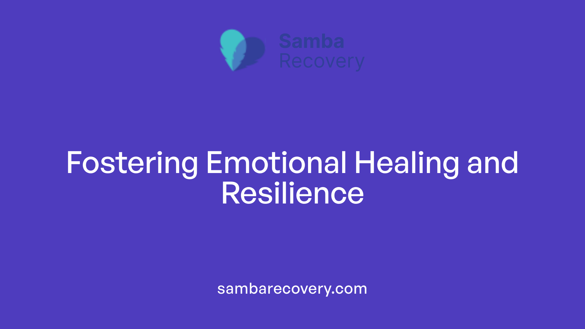 Fostering Emotional Healing and Resilience