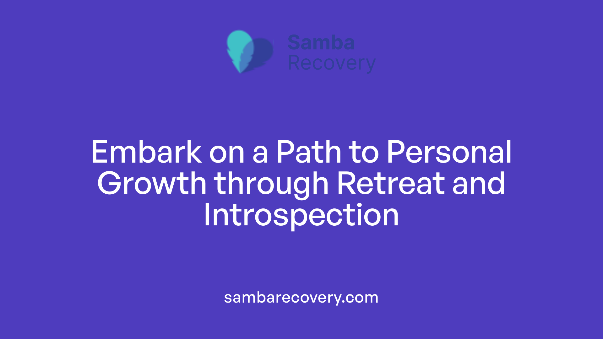 Embark on a Path to Personal Growth through Retreat and Introspection