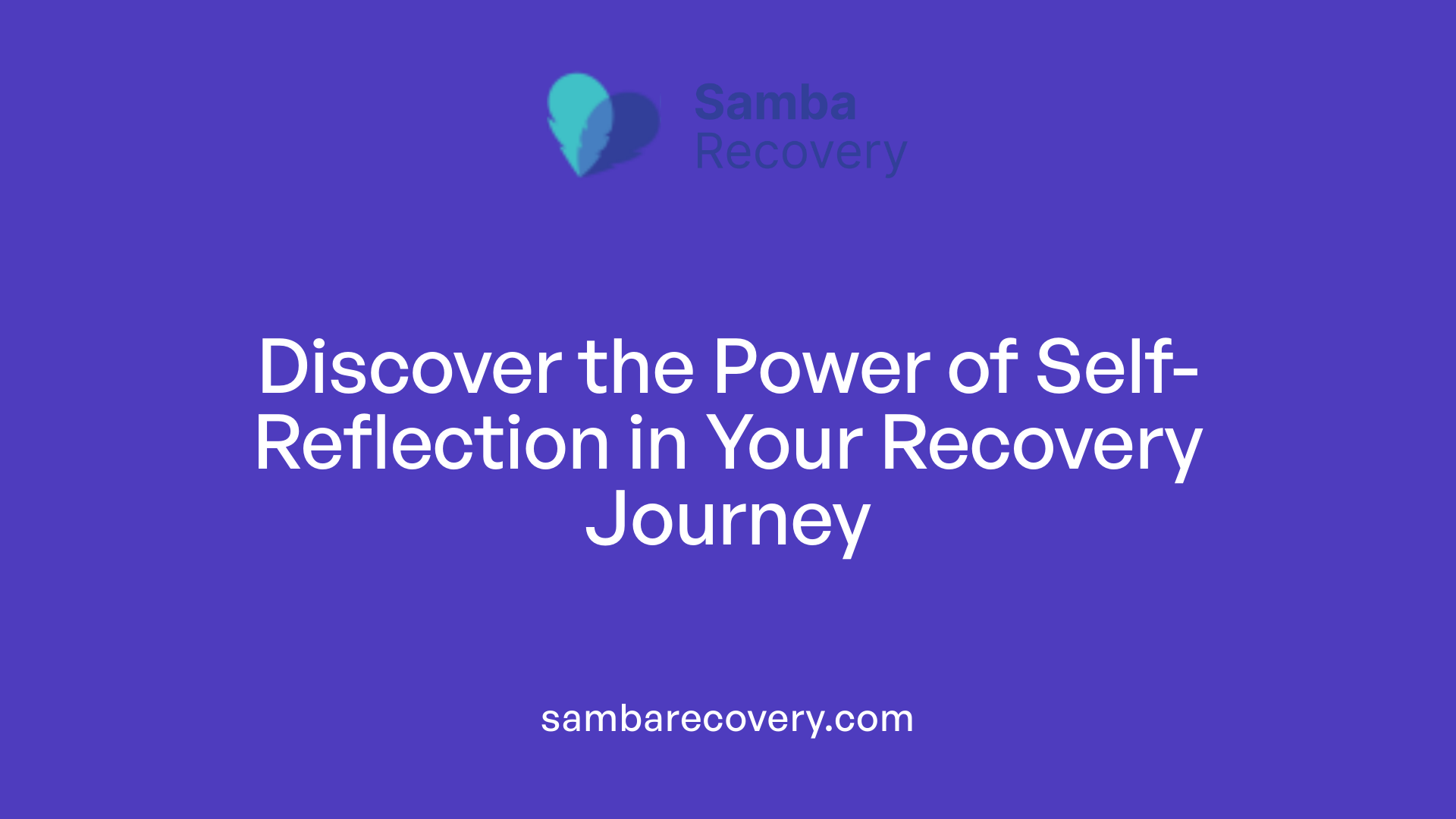 Discover the Power of Self-Reflection in Your Recovery Journey