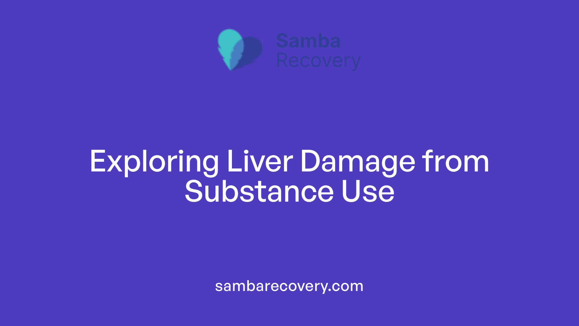 Exploring Liver Damage from Substance Use