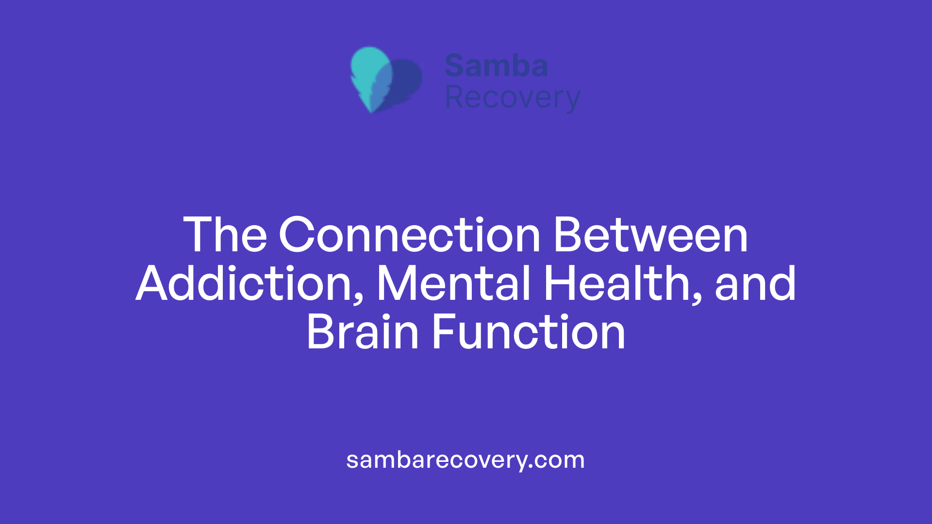 The Connection Between Addiction, Mental Health, and Brain Function