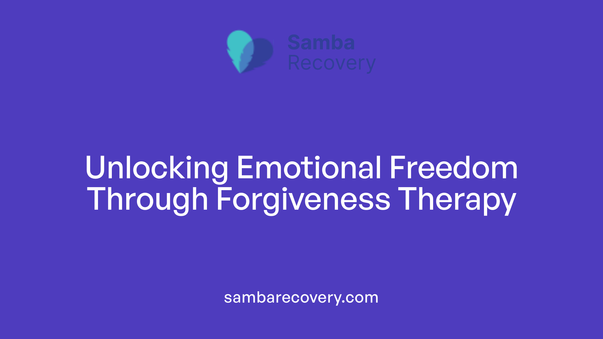 Unlocking Emotional Freedom Through Forgiveness Therapy