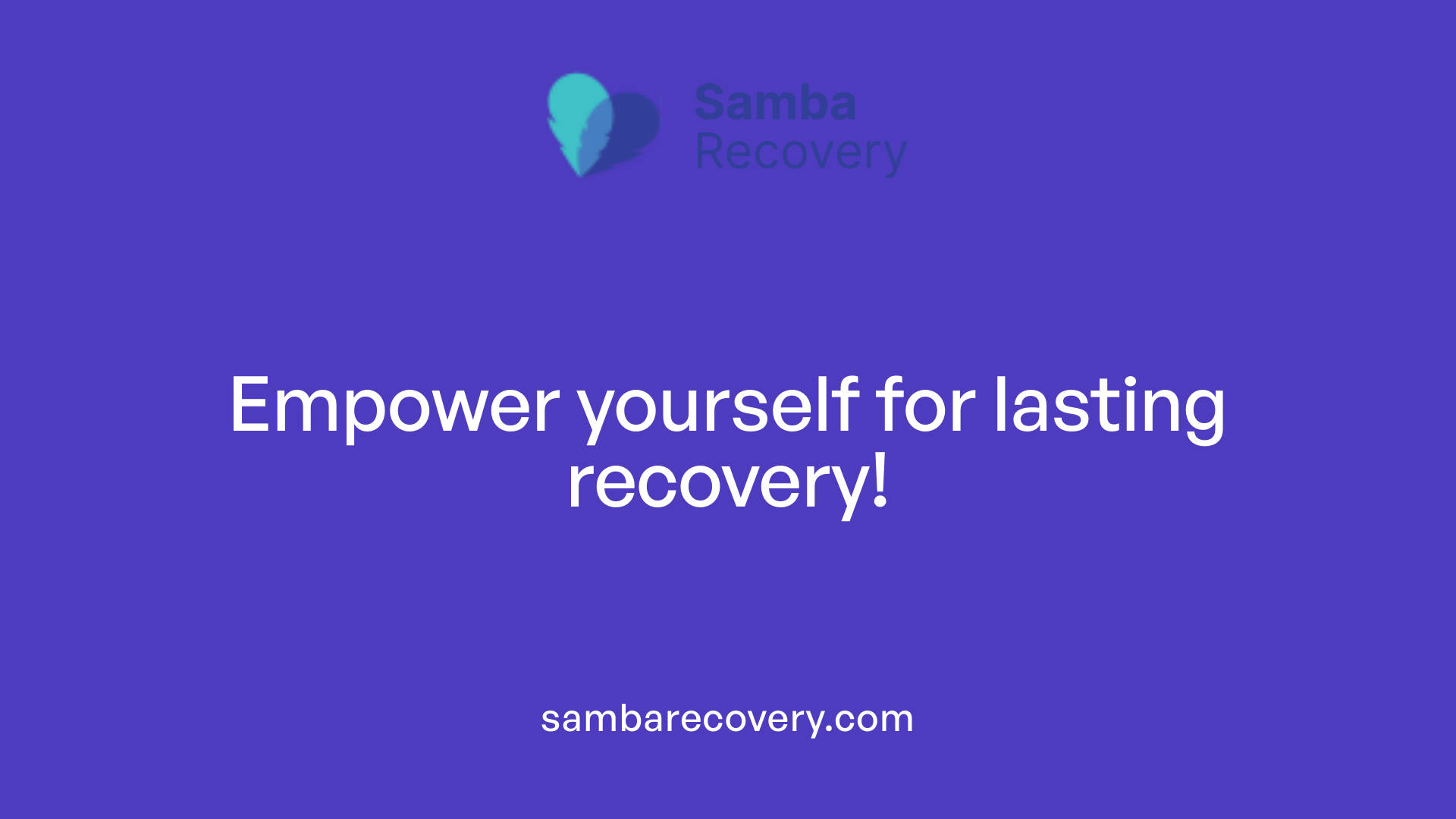 Empower yourself for lasting recovery!