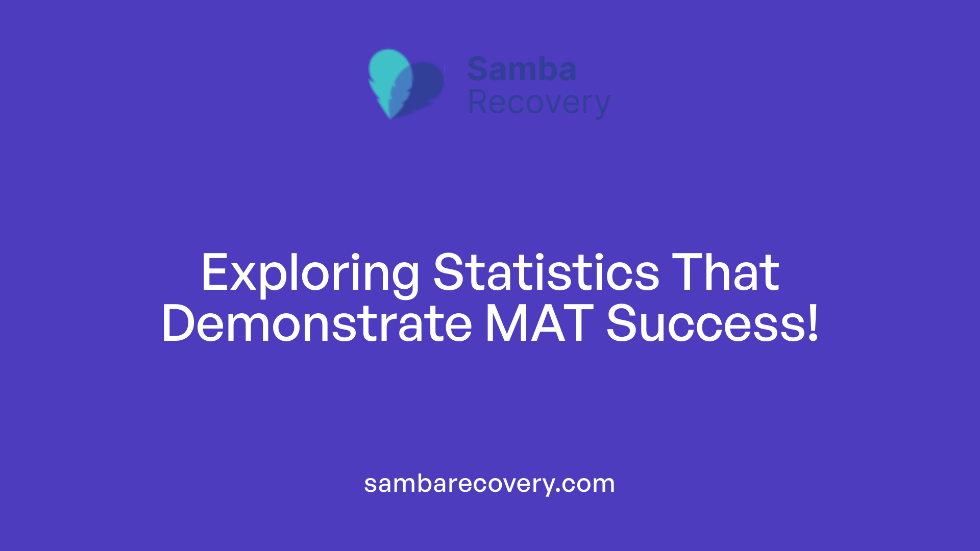 Exploring Statistics That Demonstrate MAT Success!