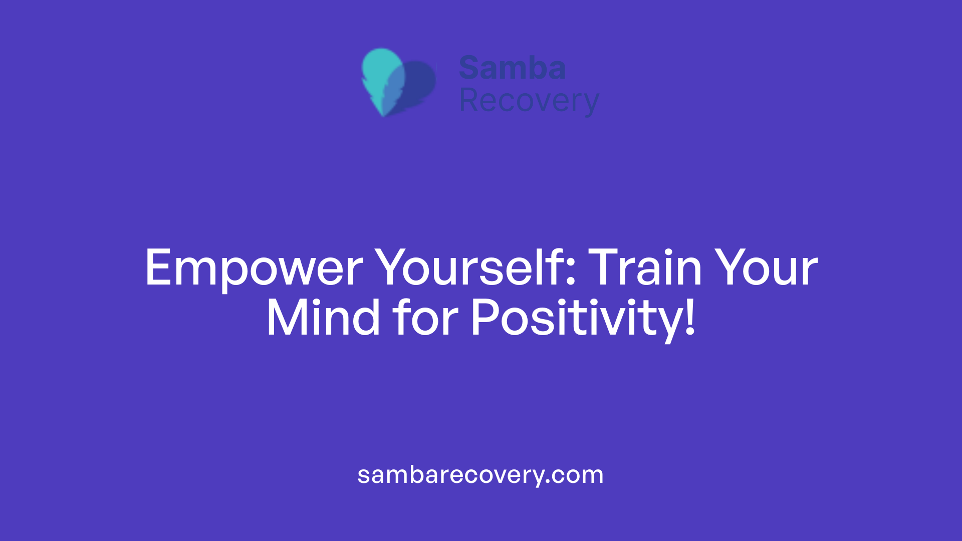 Empower Yourself: Train Your Mind for Positivity!