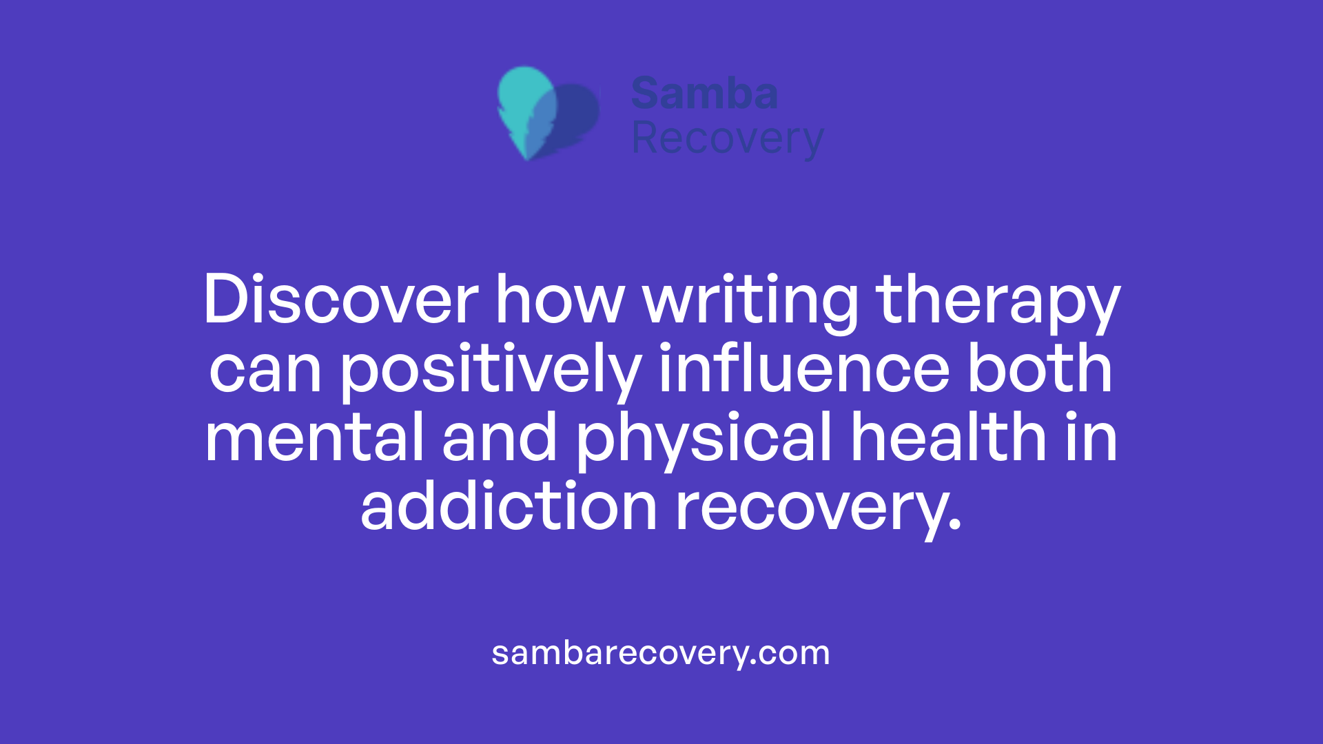 Discover how writing therapy can positively influence both mental and physical health in addiction recovery.
