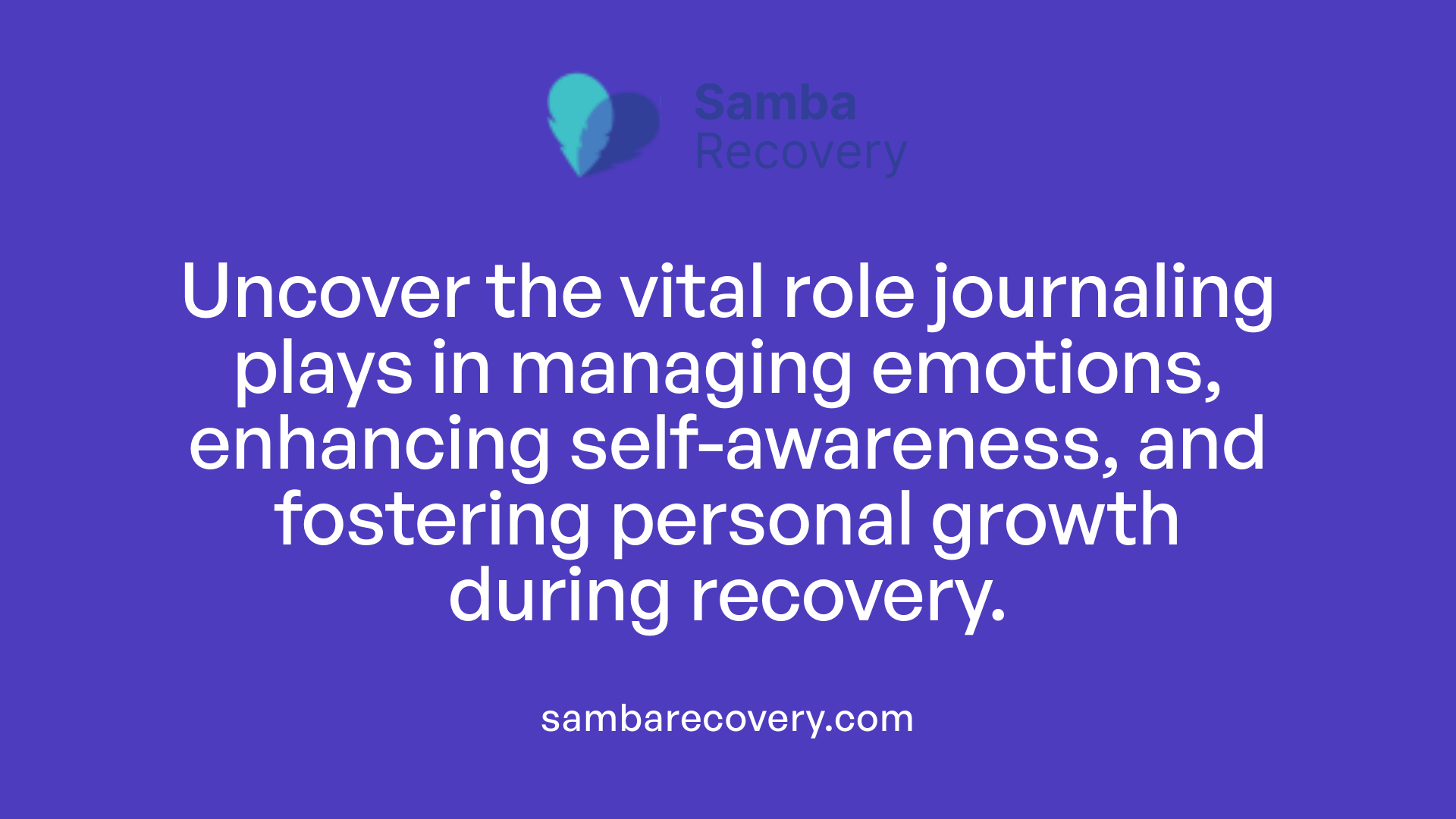 Uncover the vital role journaling plays in managing emotions, enhancing self-awareness, and fostering personal growth during recovery.