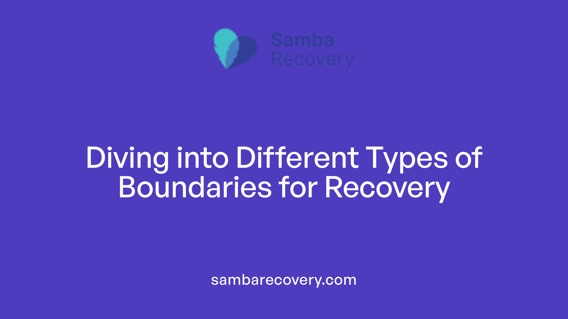 Diving into Different Types of Boundaries for Recovery
