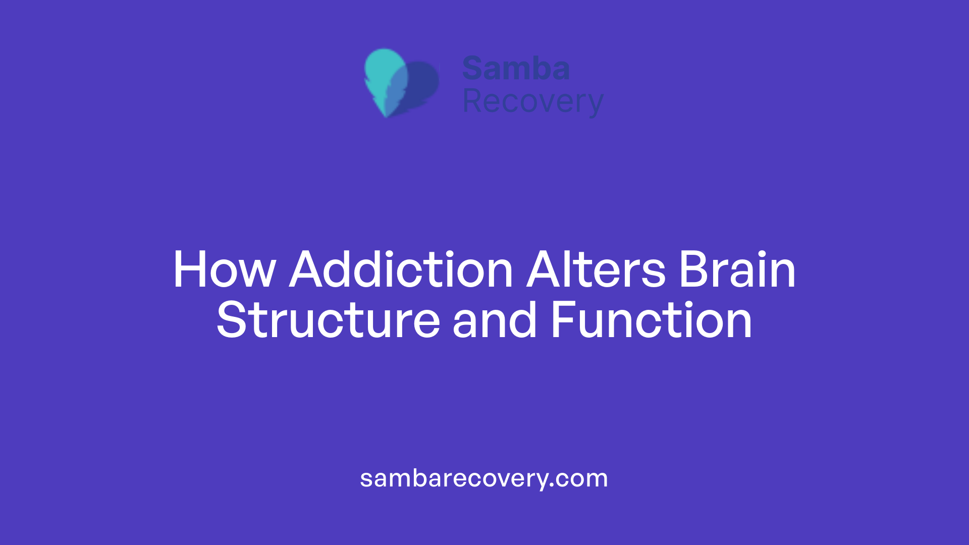 How Addiction Alters Brain Structure and Function