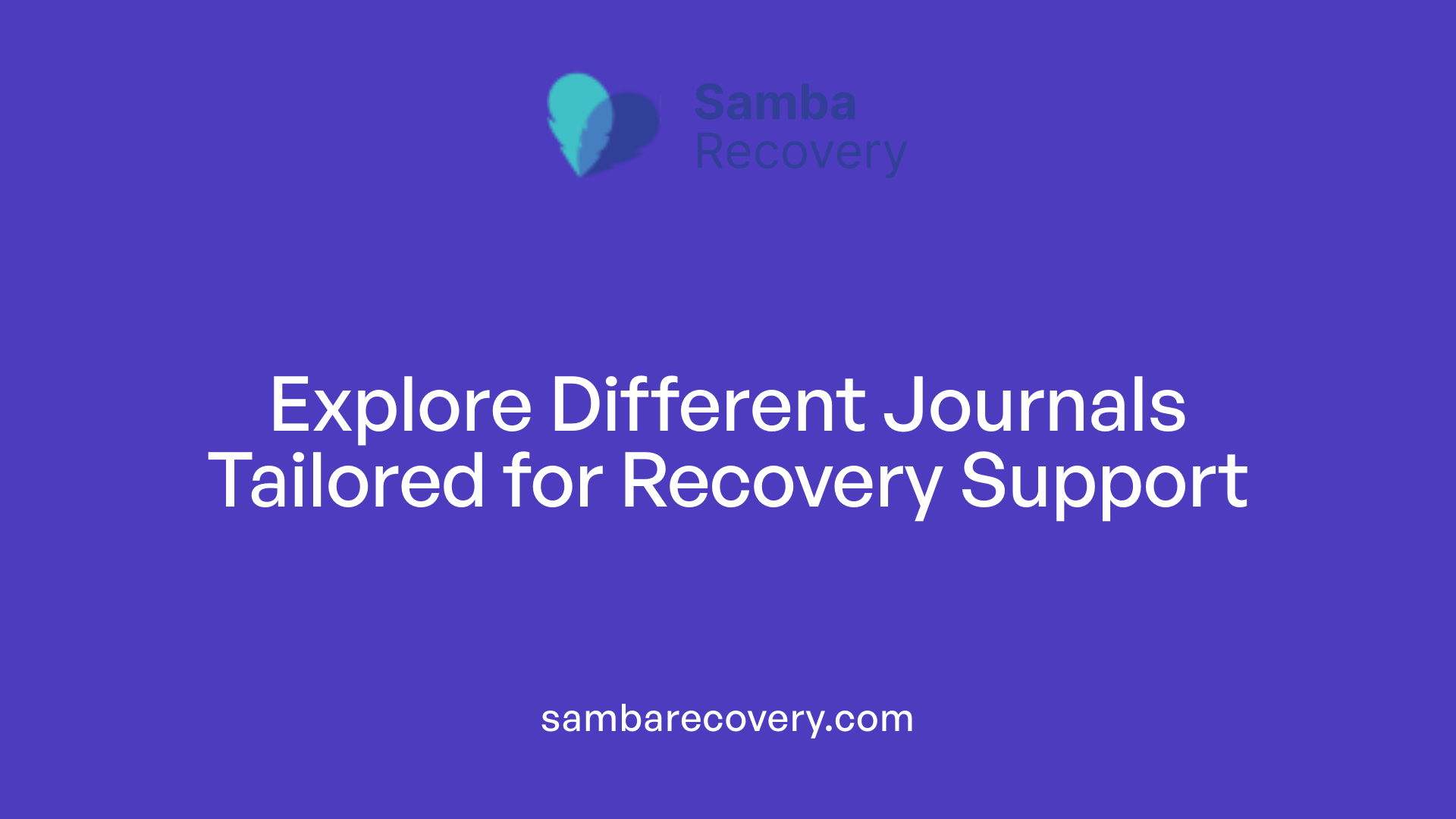 Explore Different Journals Tailored for Recovery Support