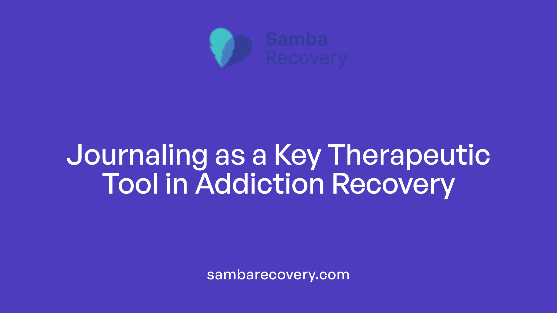 Journaling as a Key Therapeutic Tool in Addiction Recovery
