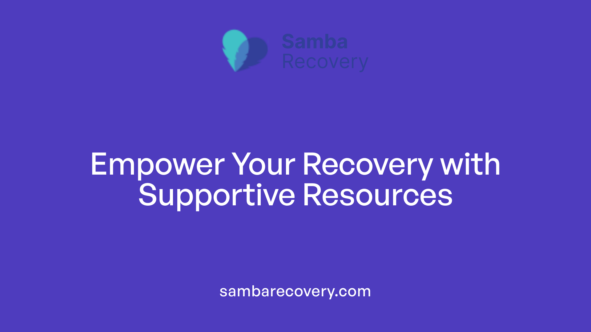 Empower Your Recovery with Supportive Resources