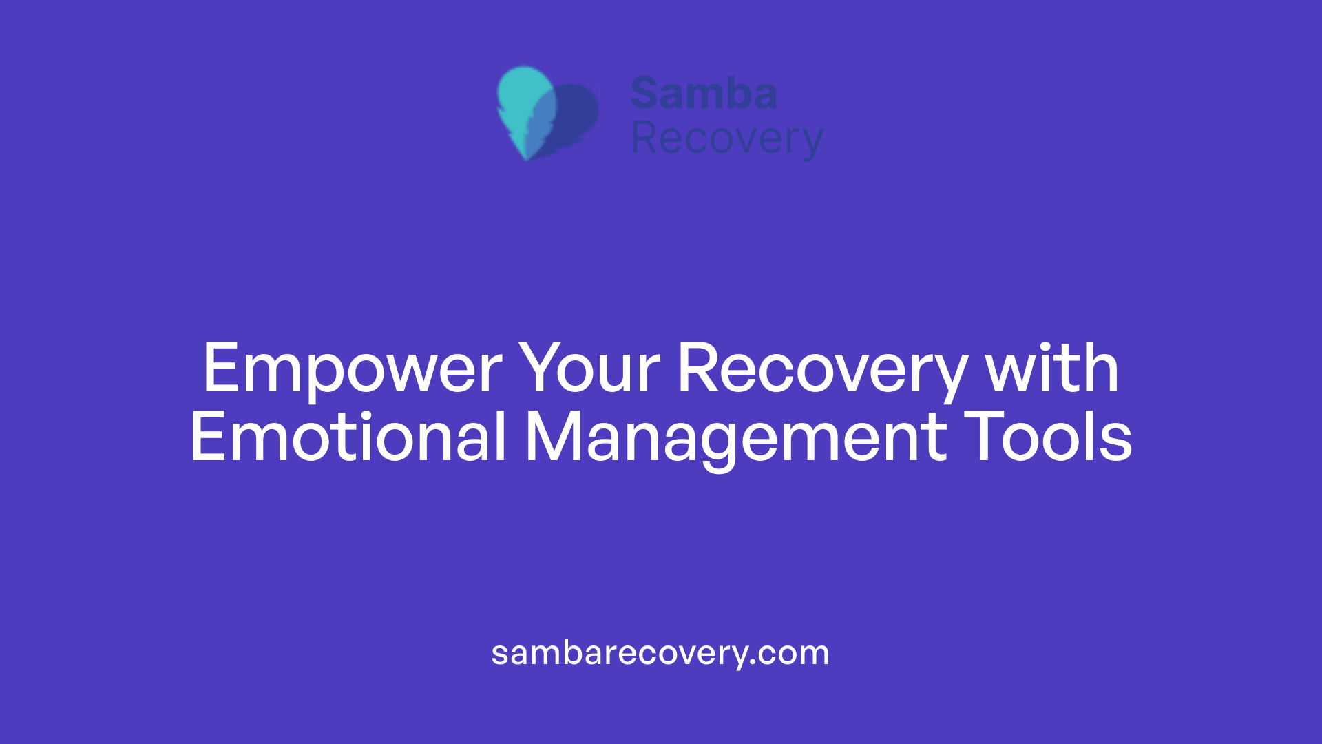 Empower Your Recovery with Emotional Management Tools