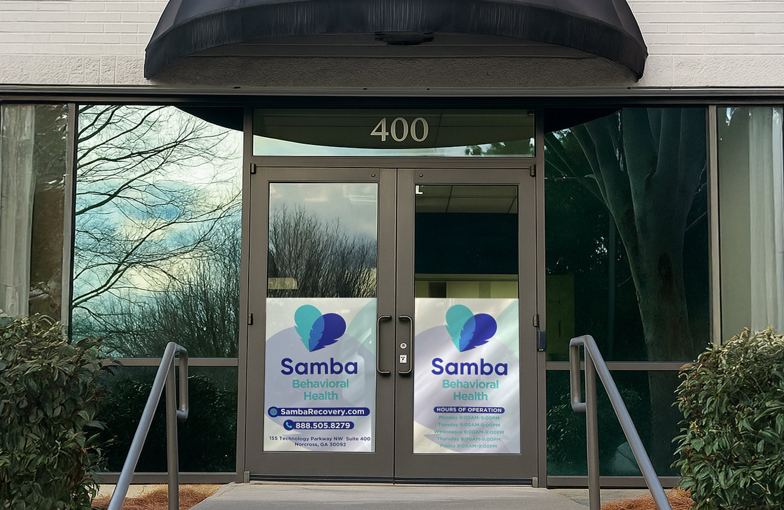 Samba Behavioral Health facility exterior